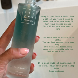 Sleepy Lotus - Scented Magnesium Body Oil