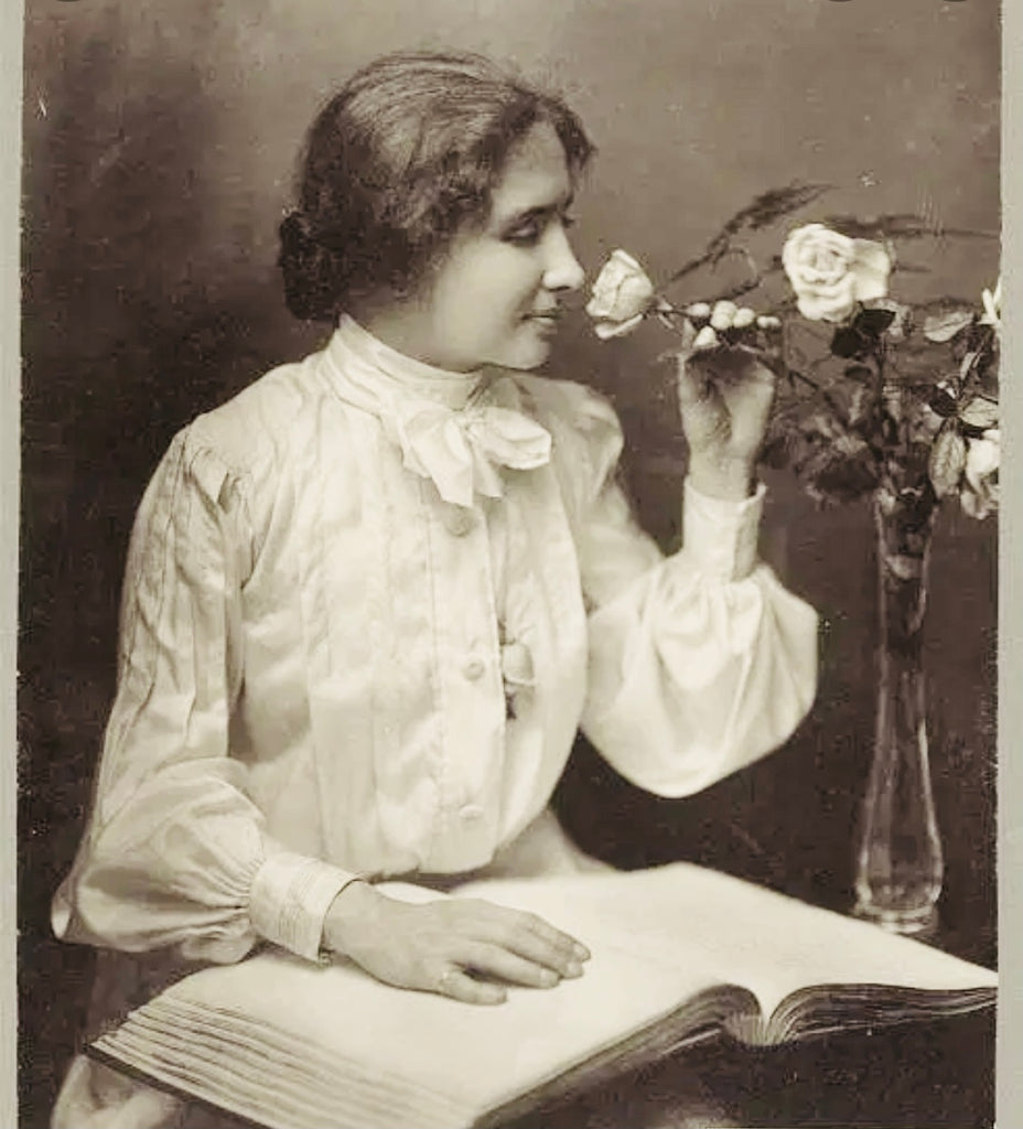 Hellen Keller - The power of scent