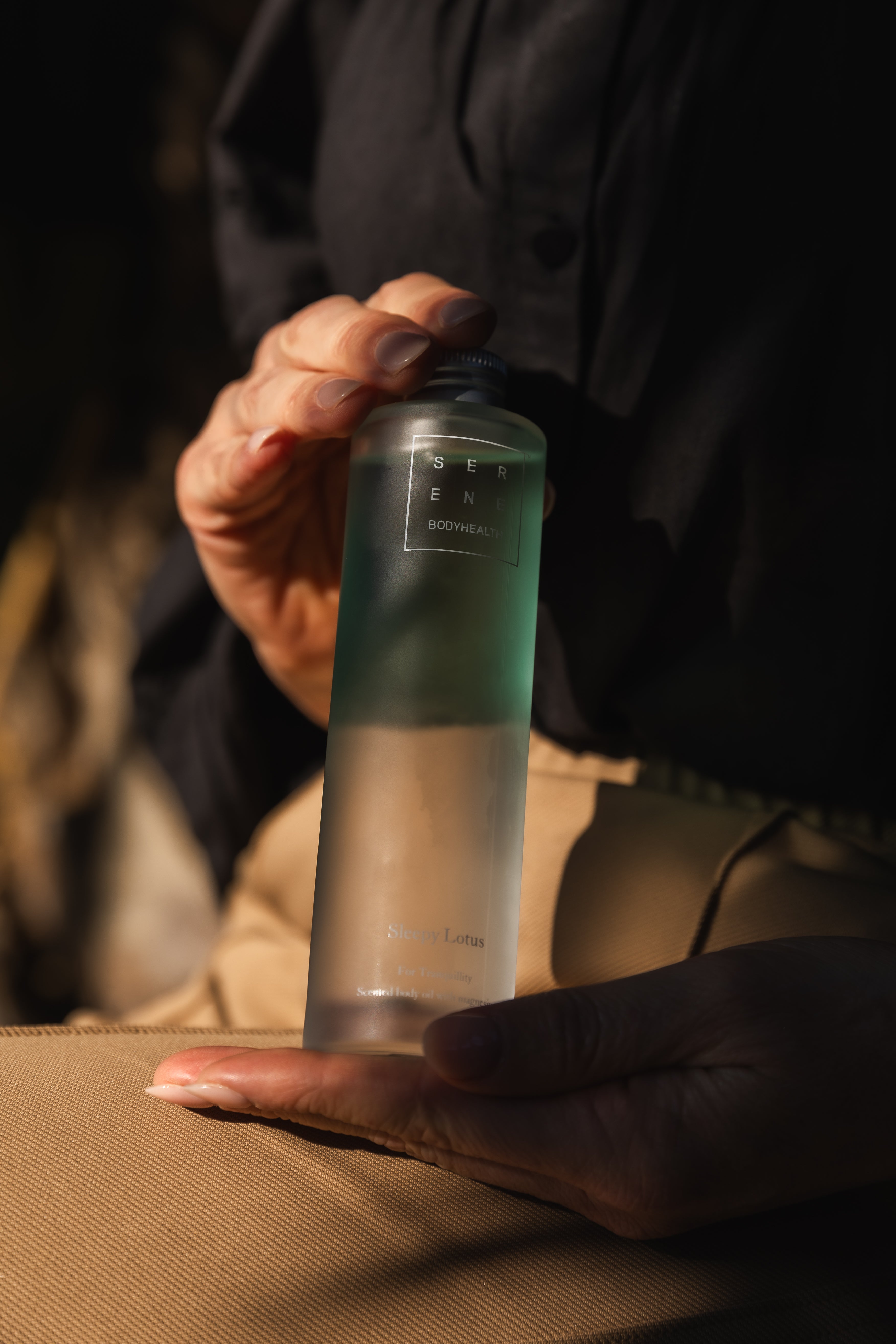 Sleepy Lotus - Scented Magnesium Body Oil