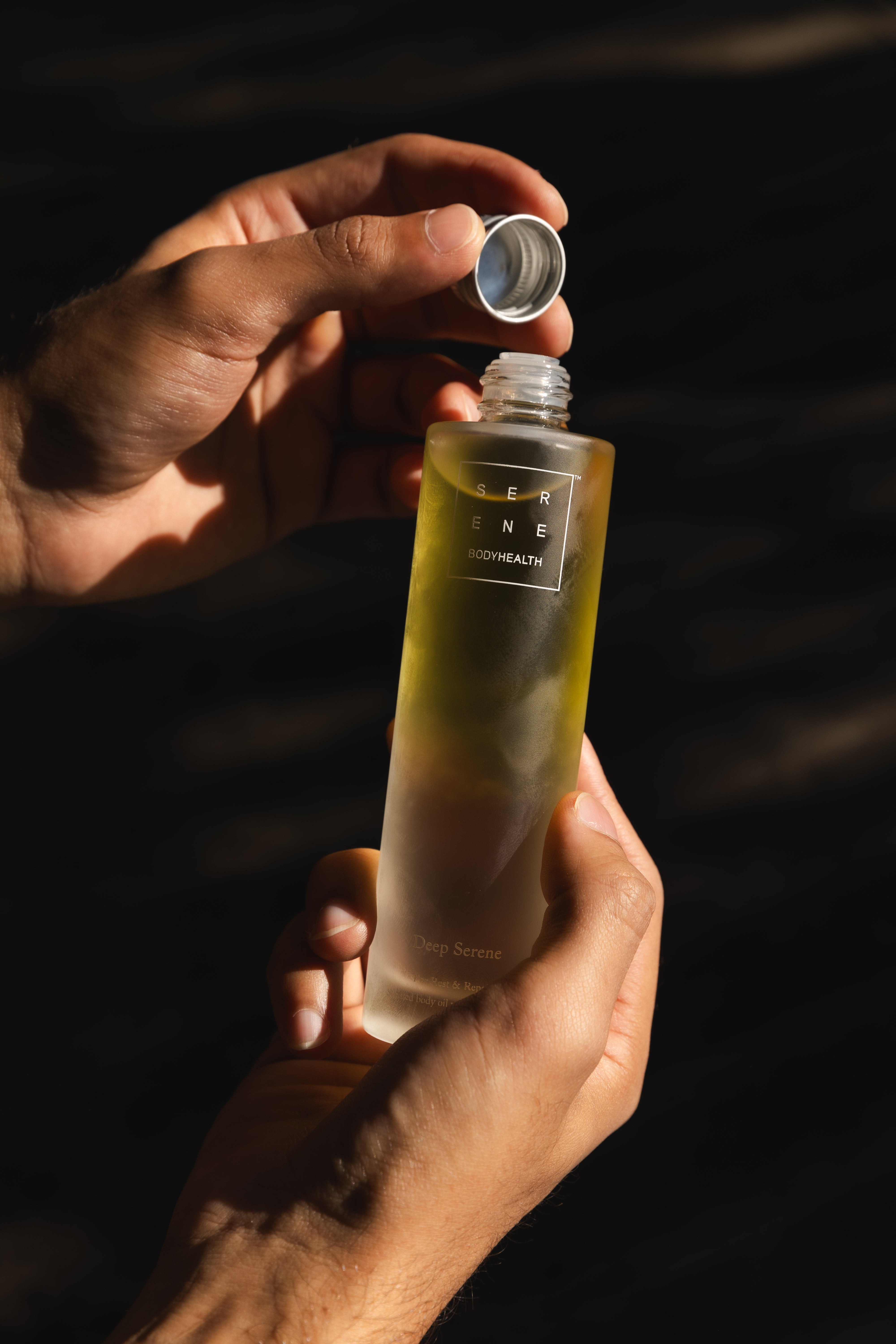 Deep Serene - Scented Magnesium Body Oil
