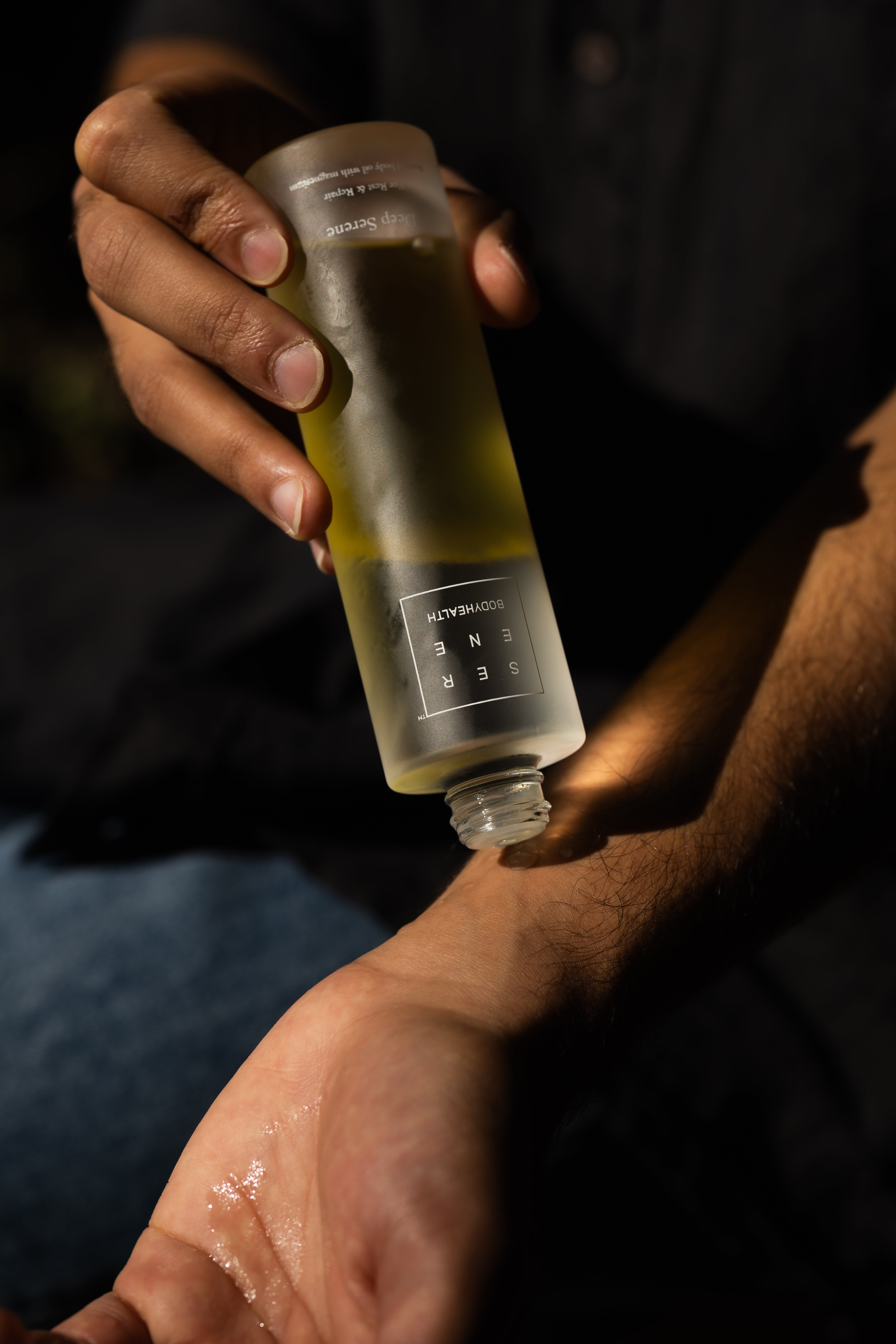 Deep Serene - Scented Magnesium Body Oil