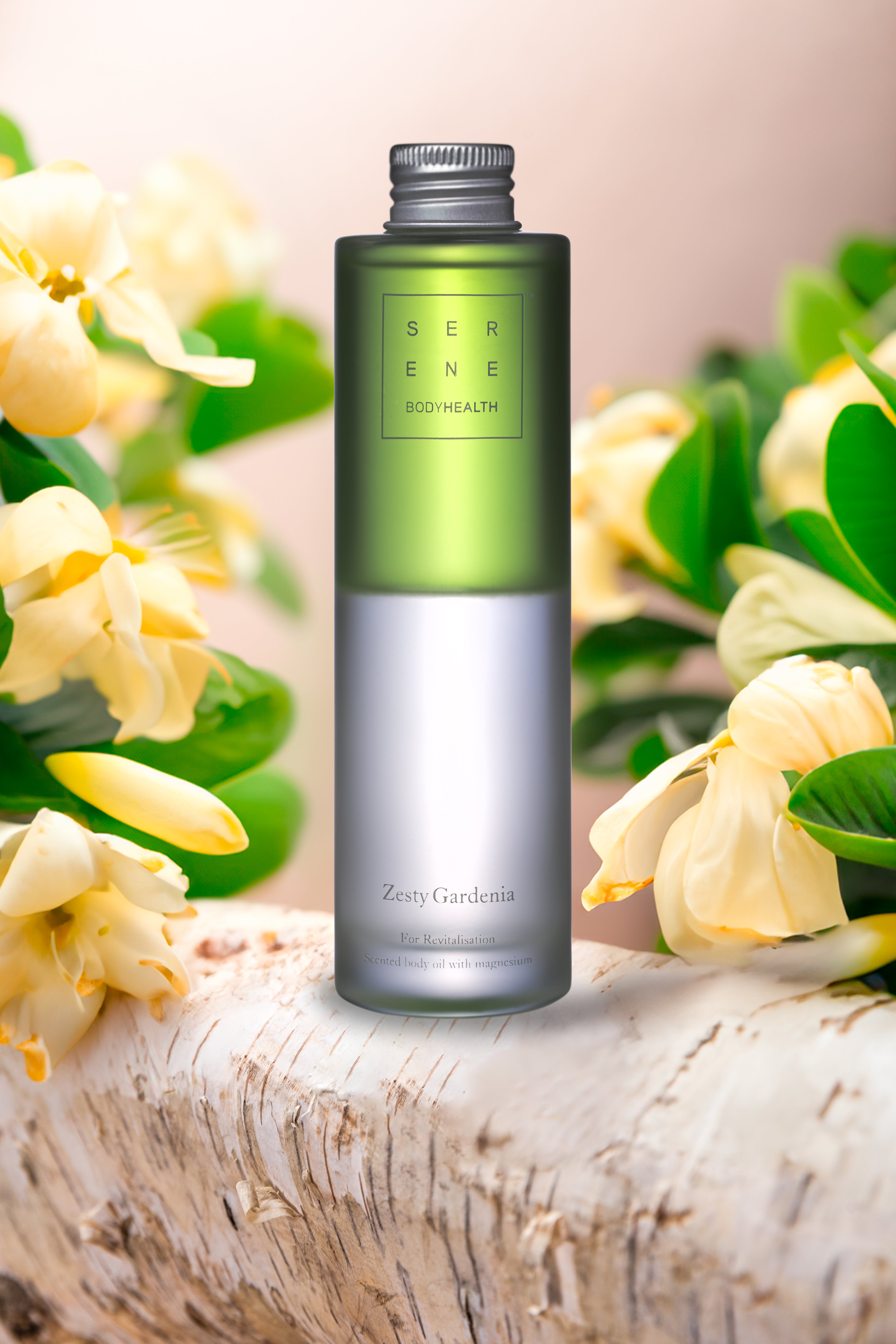 Zesty Gardenia - Scented Magnesium Body Oil