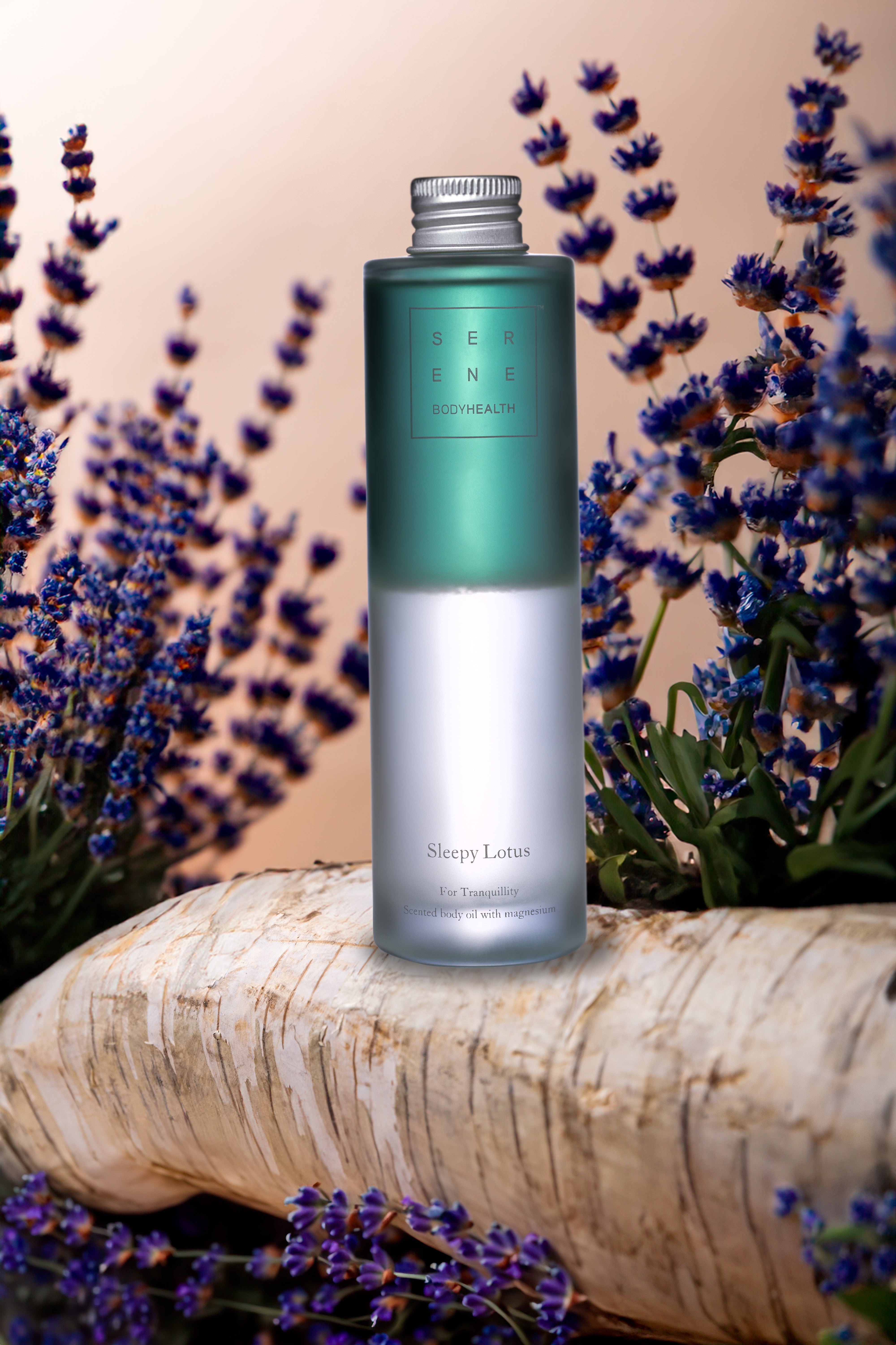 Sleepy Lotus - Scented Magnesium Body Oil