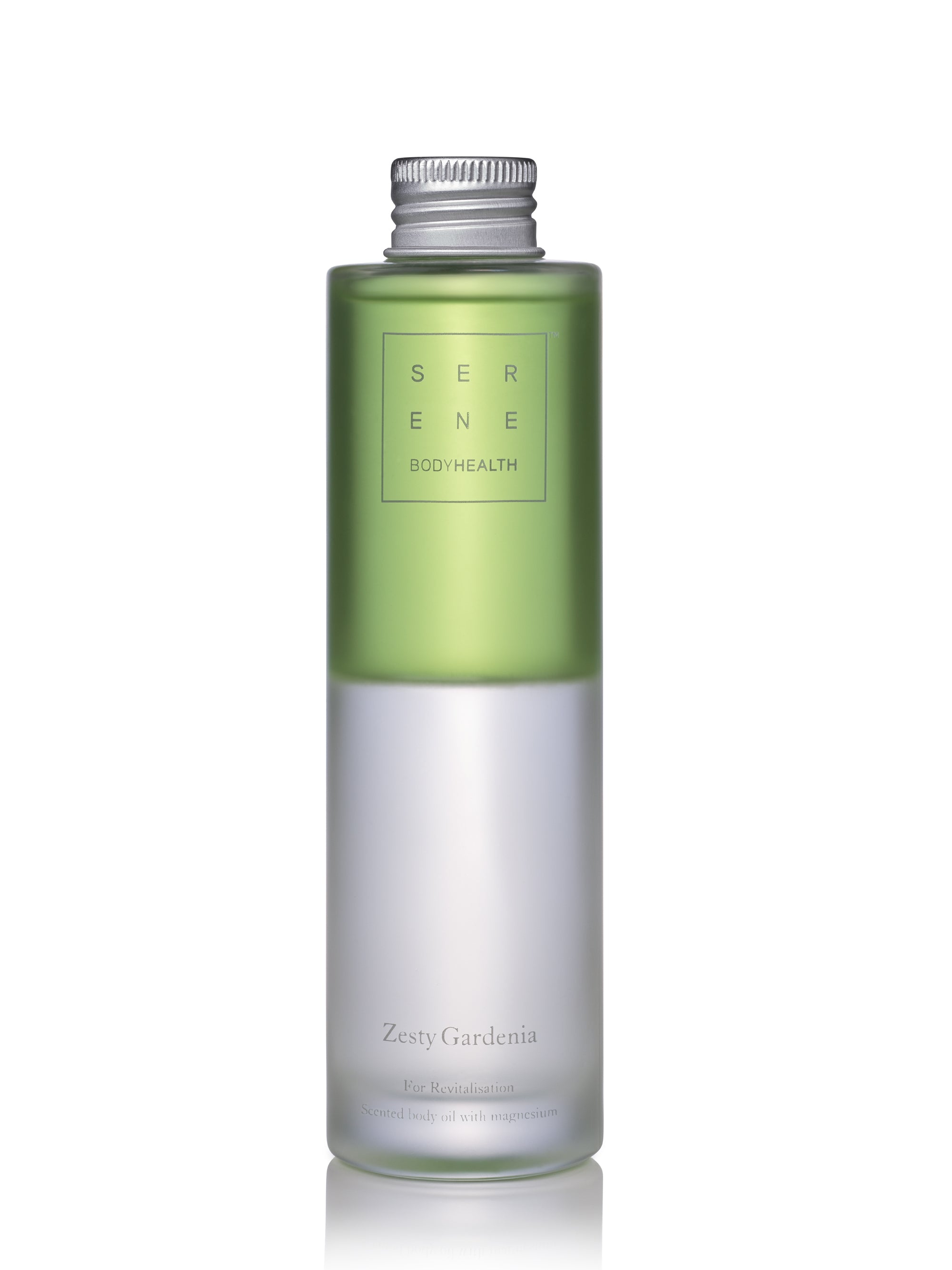 Zesty Gardenia - Scented Magnesium Body Oil
