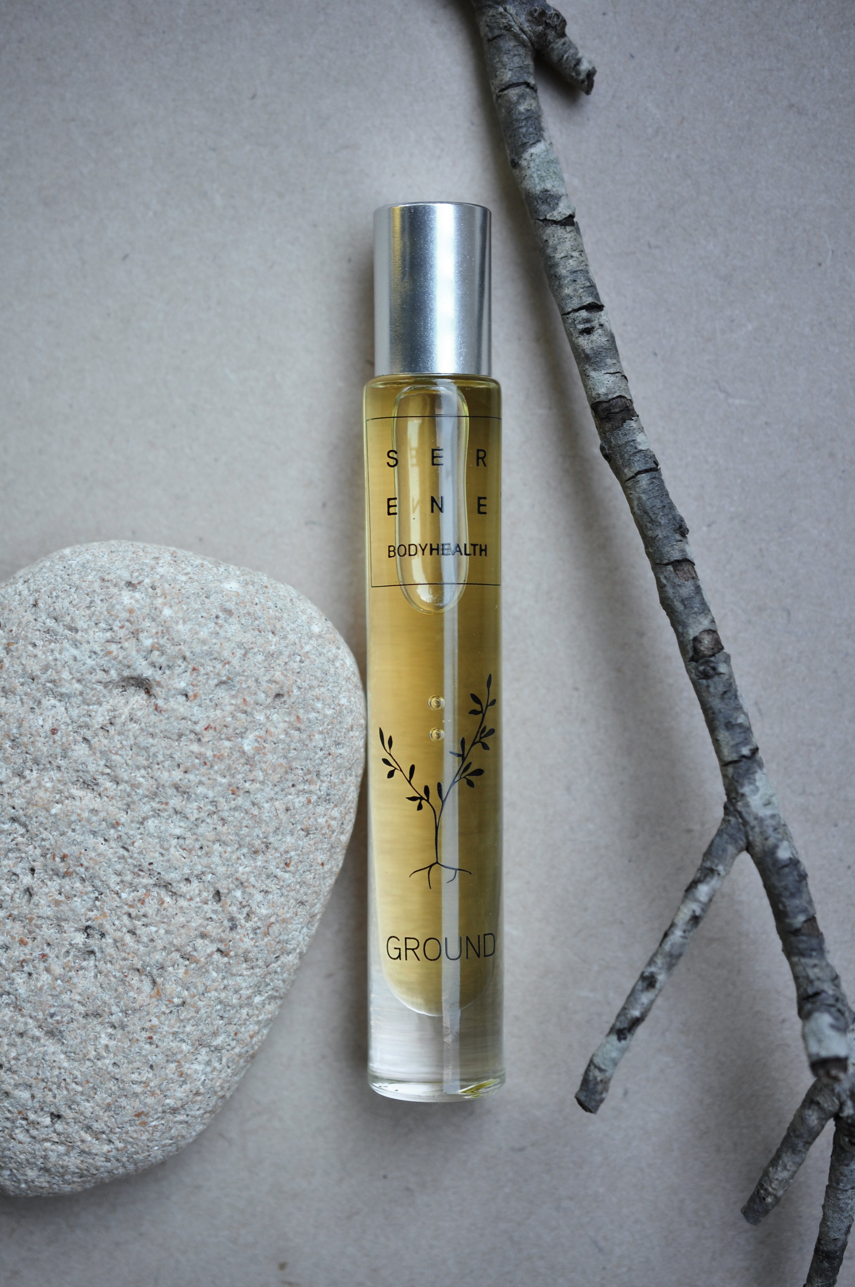 Ground Perfume Oil - For Grounding