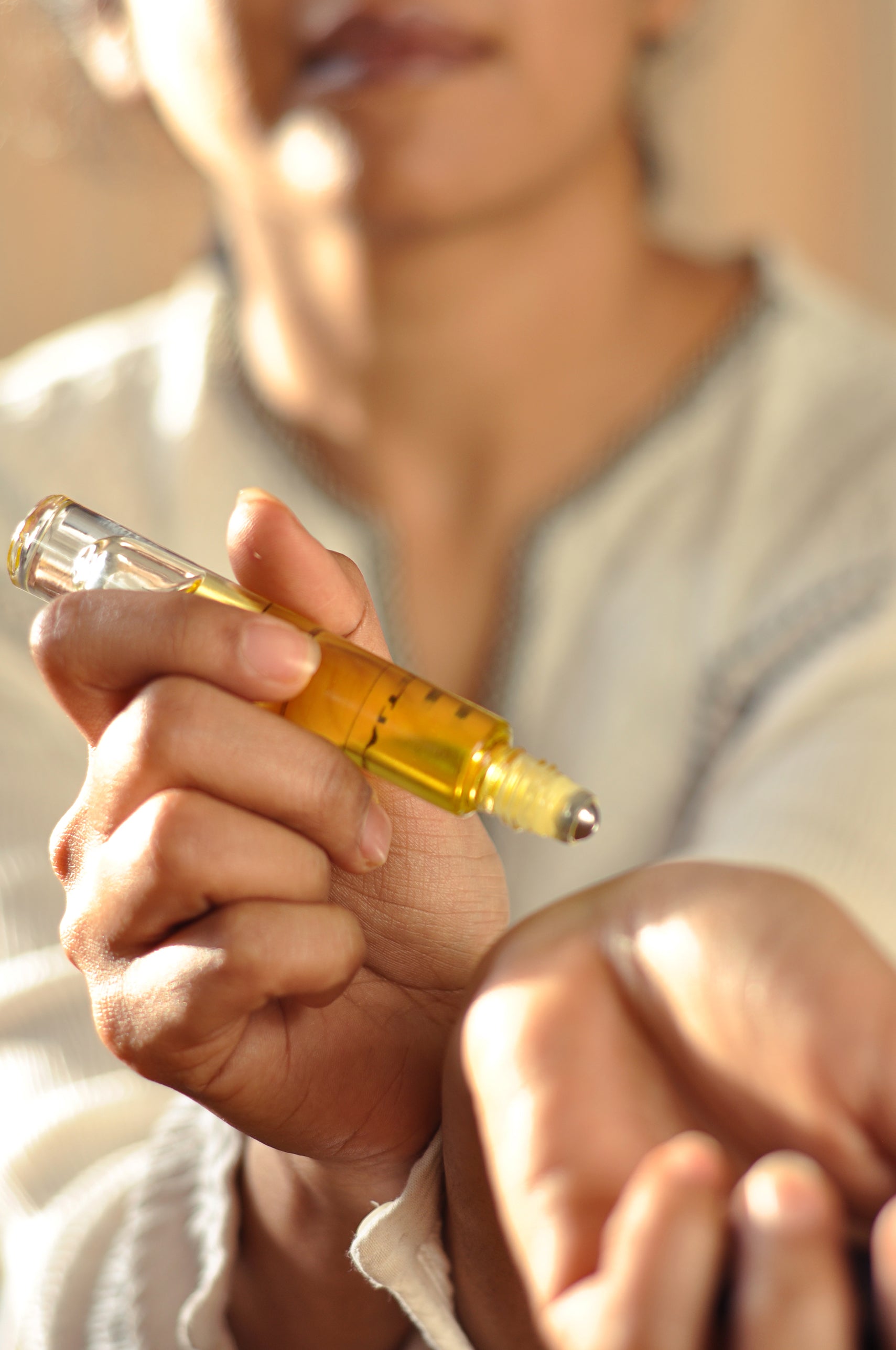 Amplify Perfume Oil - For Energy and a Recharge