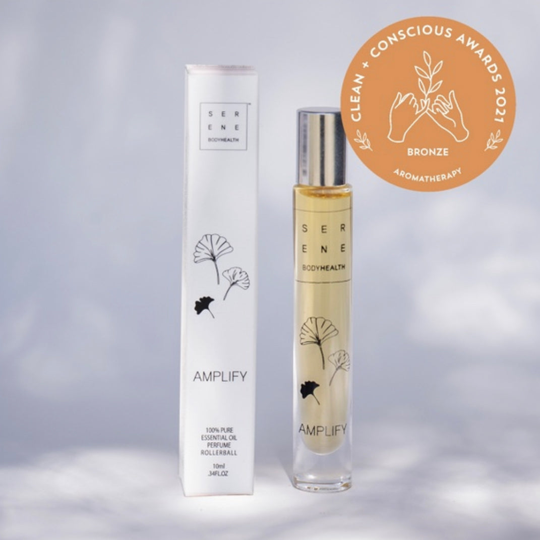 Amplify Perfume Oil - For Energy and a Recharge