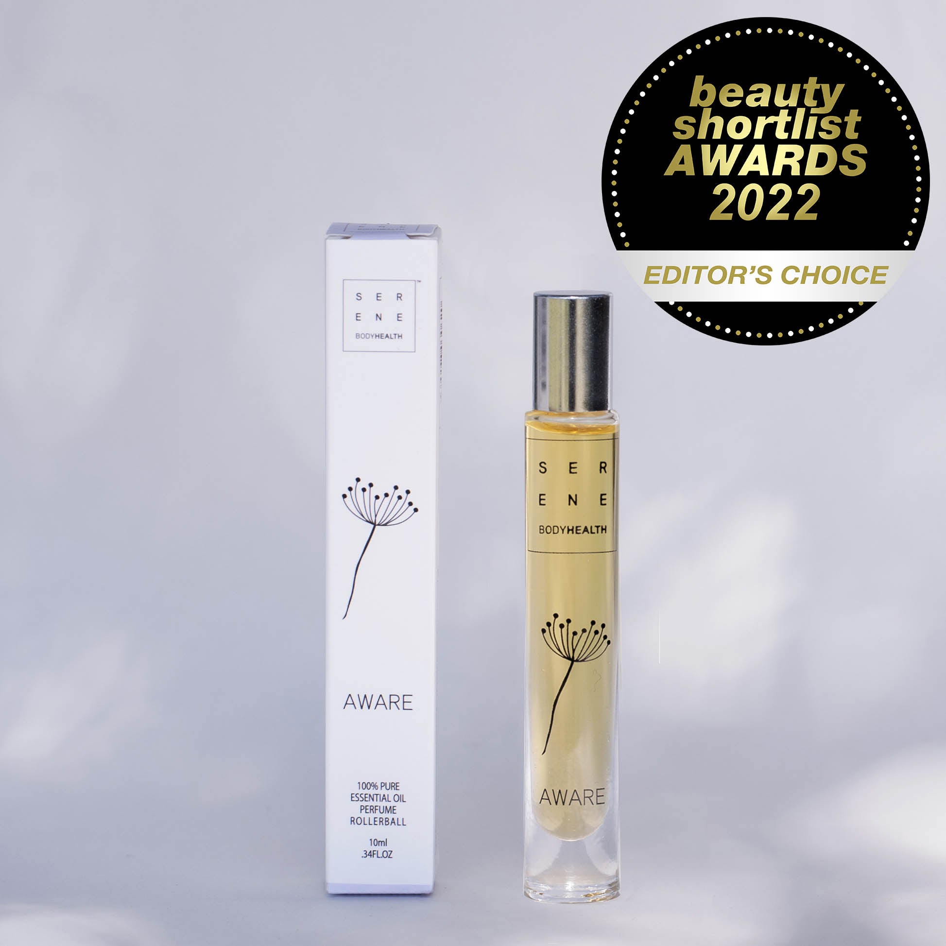 Aware Perfume Oil - For Comfort, Creativity and Meditation