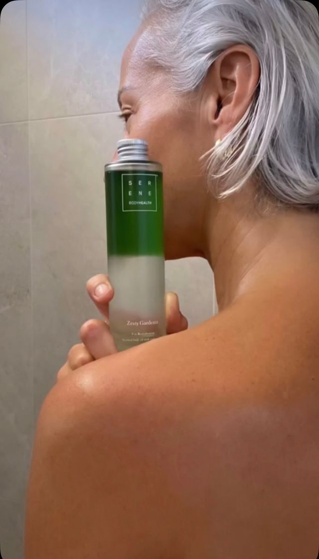 Zesty Gardenia - Scented Magnesium Body Oil