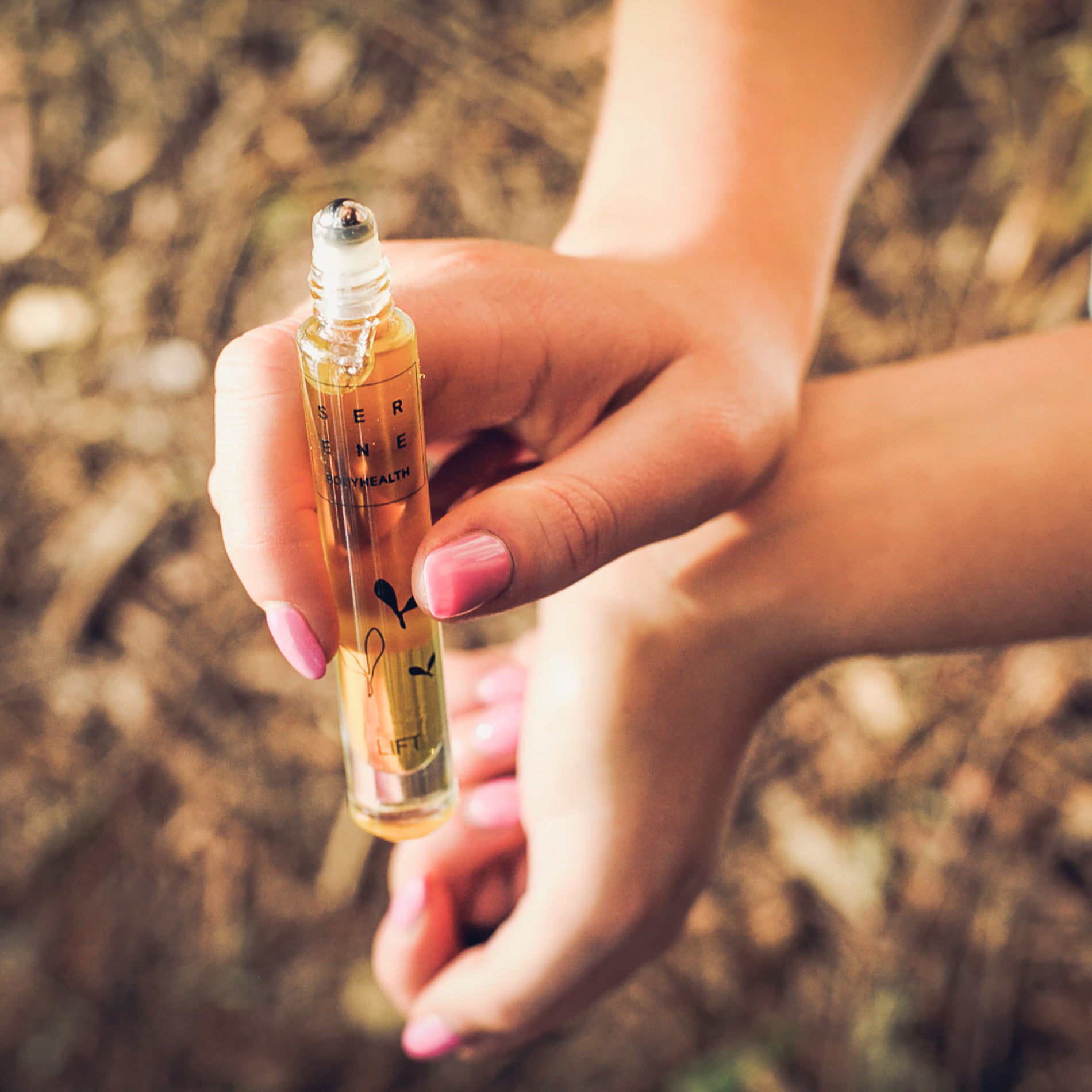 Lift Perfume Oil - For Happiness and Uplifting the Spirits