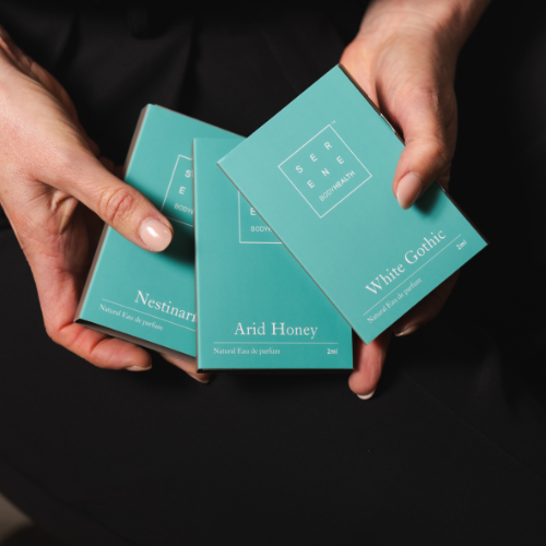 Eau de parfum sample pack
