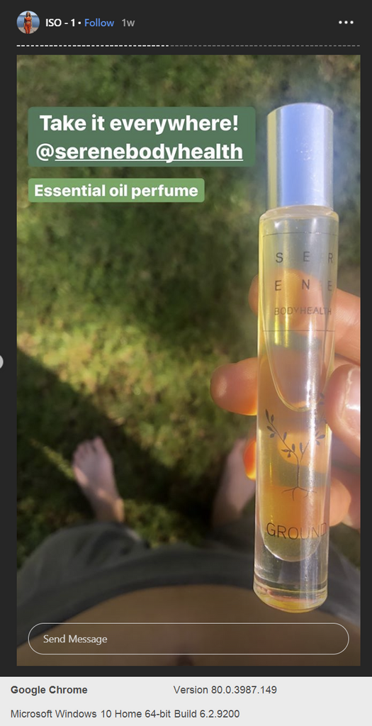 Natural Perfume Fragrance Oils Australia